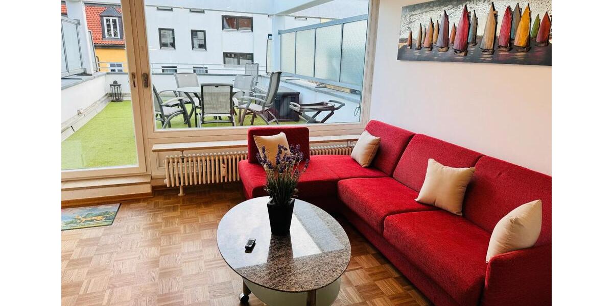 Dachgeschoßwohnung München Sendling-Westpark - 1 Zimmer, 55 m&sup2;, 1.395&euro; | Angebot:26258734