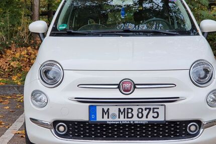 Fiat 500 36.000 km 9.600 &euro; München 80807