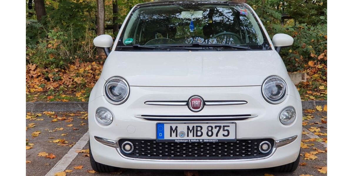 Fiat 500 36.000 km 9.600 &euro; München 80807