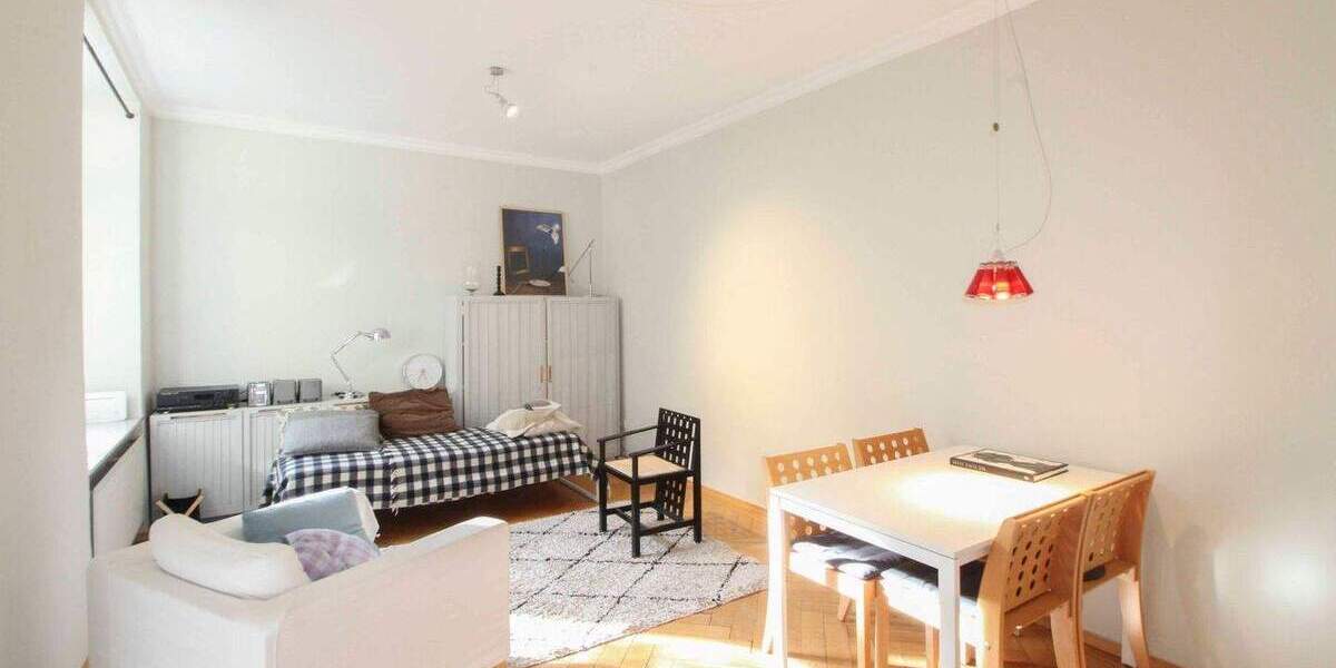 Etagenwohnung München Maxvorstadt - 2 Zimmer, 68 m&sup2;, 695.000&euro; | Angebot:24778255