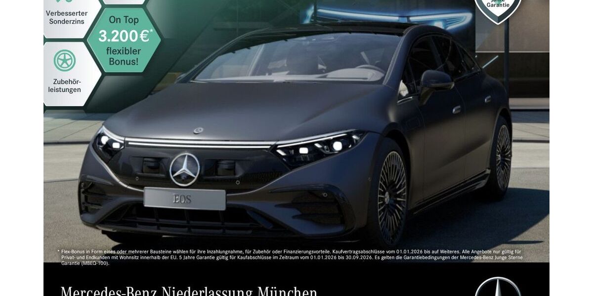 Mercedes-Benz EQS 9.128 km 103.990 &euro; München 80636