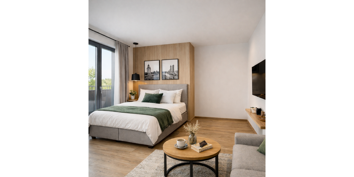 Etagenwohnung München Giesing - 1 Zimmer, 24 m&sup2;, 239.500&euro; | Angebot:25419576