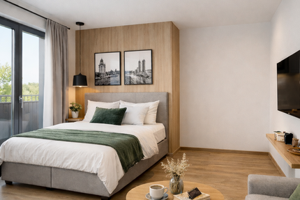 Wohnung München Giesing - 1 Zimmer, 24 m&sup2;, 239.500&euro; | Angebot:25419576