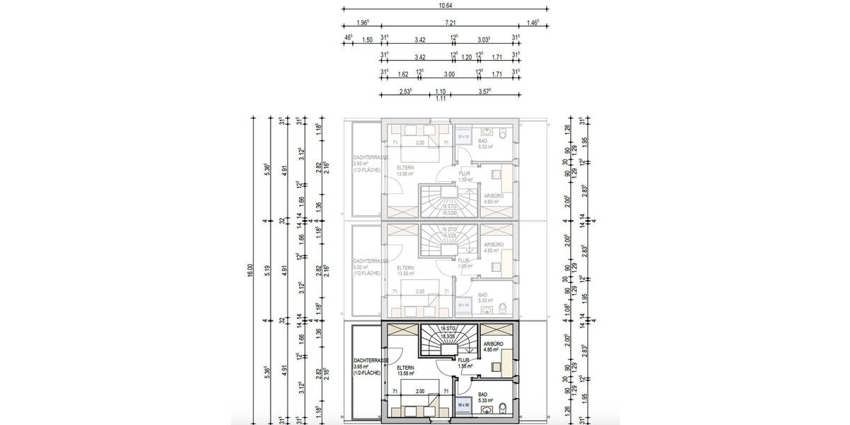Reihenendhaus München Ramersdorf-Perlach - 5 Zimmer, 144 m&sup2;, 998.000&euro; | Angebot:26501526