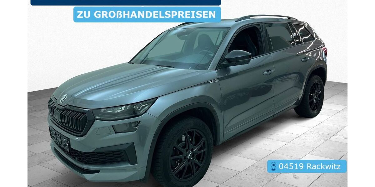 Skoda Kodiaq 120.607 km 32.100 &euro; Starnberg 82319