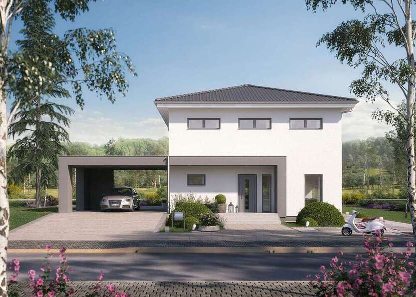 Haus zum Kaufen in Hallbergmoos 640.889 € 110 m²