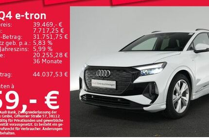 Audi Q4 e-tron 68.691 km 39.469 &euro; München 80935