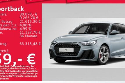 Audi A1 5.580 km 30.879 &euro; Eching 85386