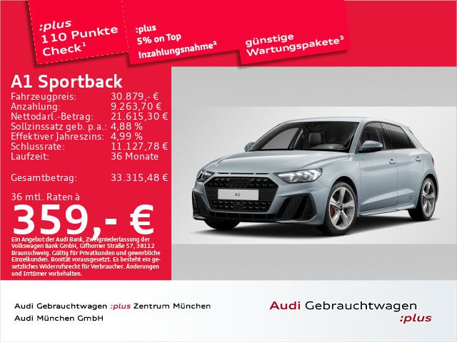 Audi A1 5.580 km 30.879 &euro; Eching 85386