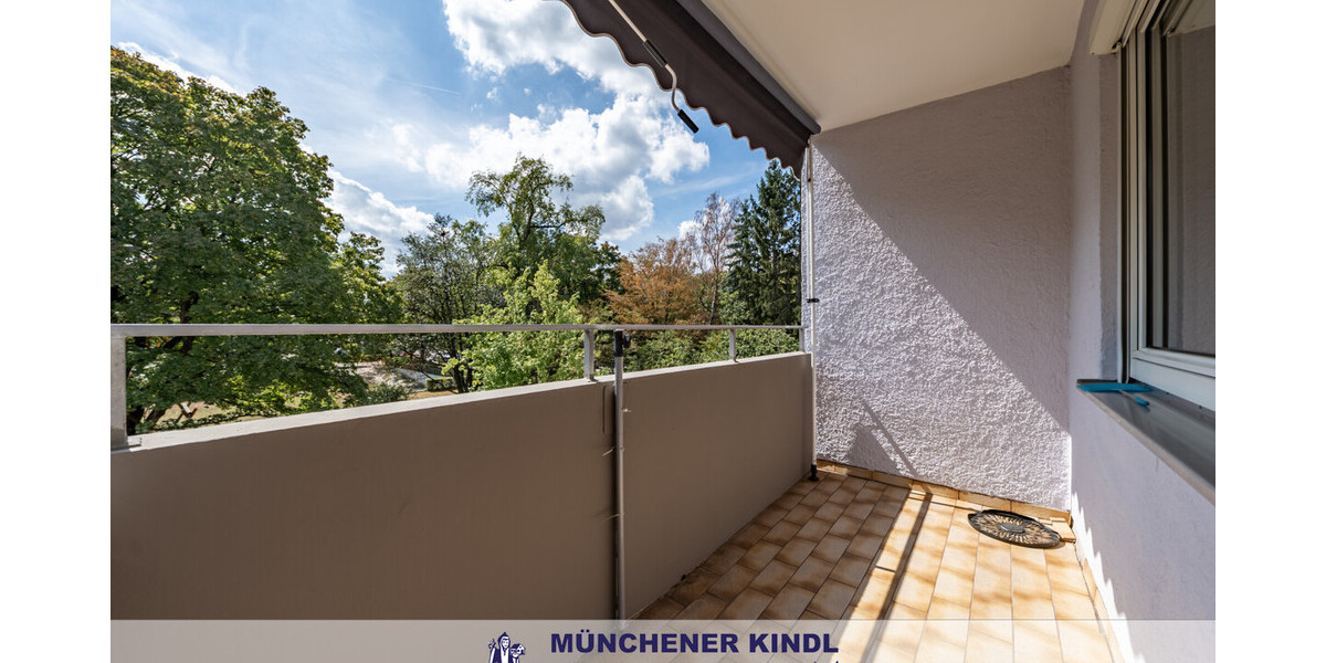 BEZUGSFREI - 3 ZIMMER MIT SÜDLOGGIA IM MÜNCHNER NORDEN - Etagenwohnung München Feldmoching-Hasenbergl | Angebot:27662470