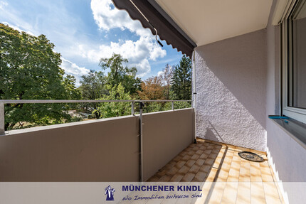 BEZUGSFREI - 3 ZIMMER MIT SÜDLOGGIA IM MÜNCHNER NORDEN - Wohnung München Feldmoching-Hasenbergl | Angebot:27662470