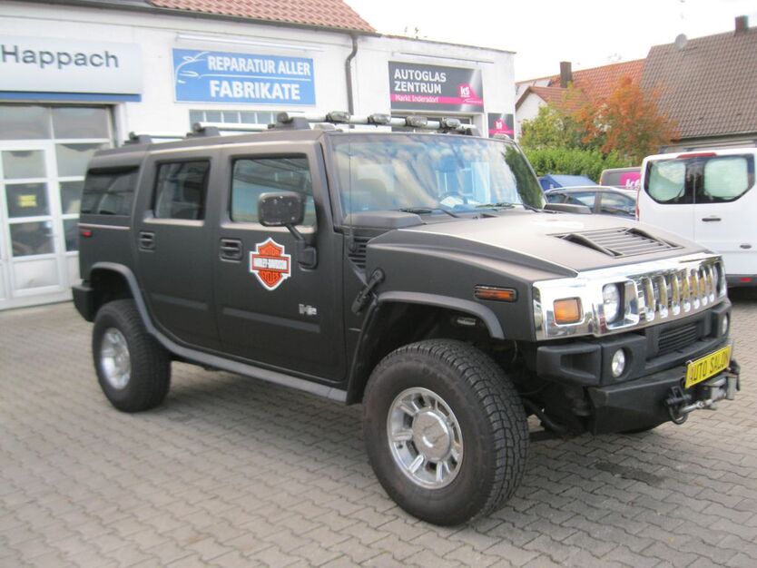 Hummer H2 192.800 km 16.980 € Markt Indersdorf 85229