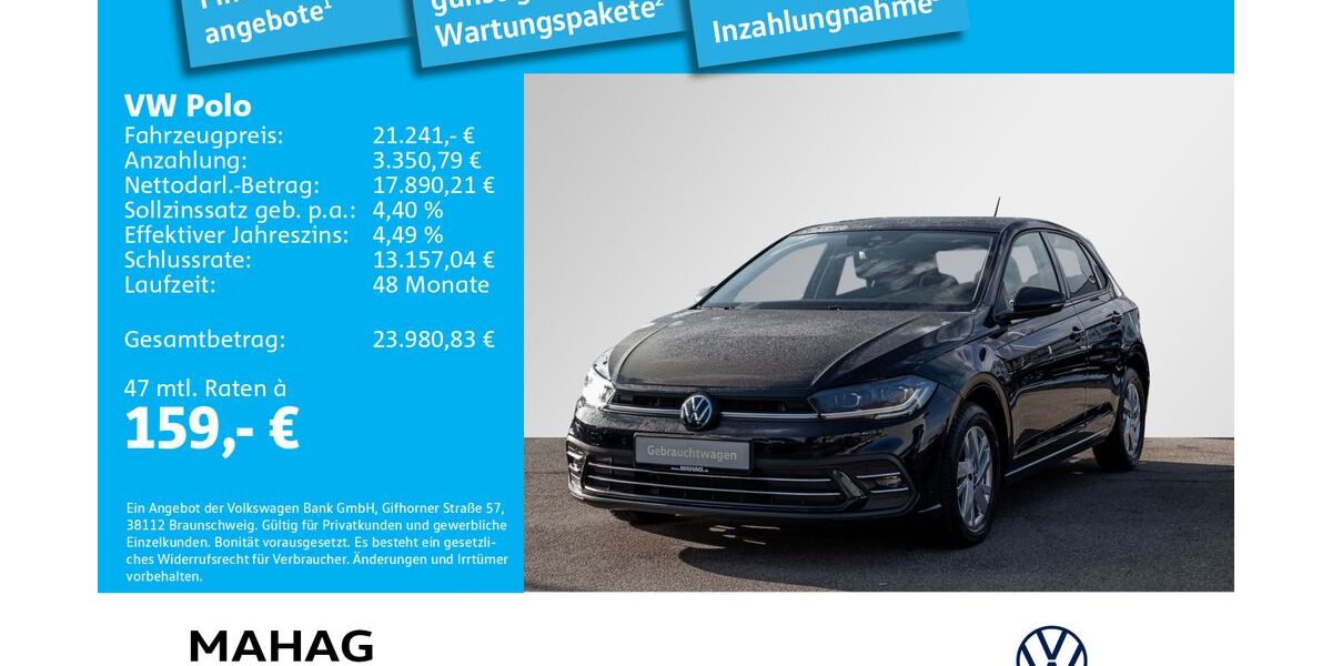VW Polo 18.354 km 21.241 &euro; München 81825