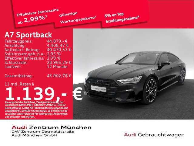 Audi A7 75.263 km 44.871 &euro; München 80935