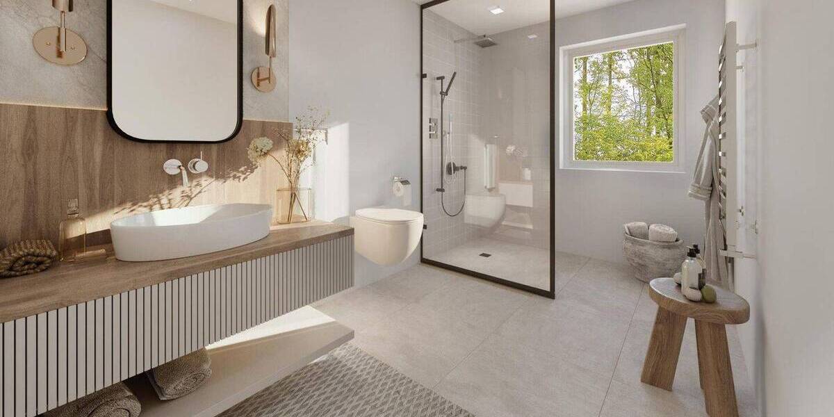 Etagenwohnung München Aubing-Lochhausen-Langwied - 2 Zimmer, 57 m&sup2;, 579.000&euro; | Angebot:26155588