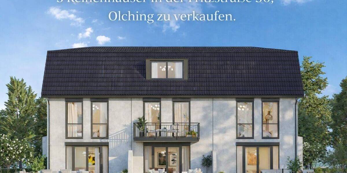 Terrassenwohnung Olching - 5 Zimmer, 128 m&sup2;, 925.000&euro; | Angebot:26273815