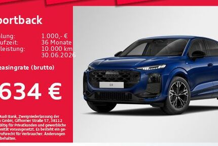 Audi Q3 1.500 km 47.811 &euro; München 81669