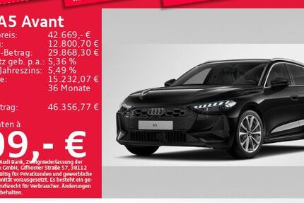 Audi A5 21.750 km 42.669 &euro; Eching 85386