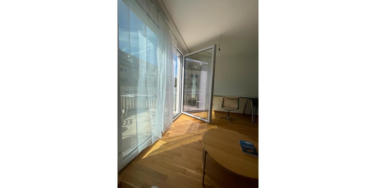 Etagenwohnung München Sendling-Westpark - 1 Zimmer, 33 m&sup2;, 1.400&euro; | Angebot:26338946