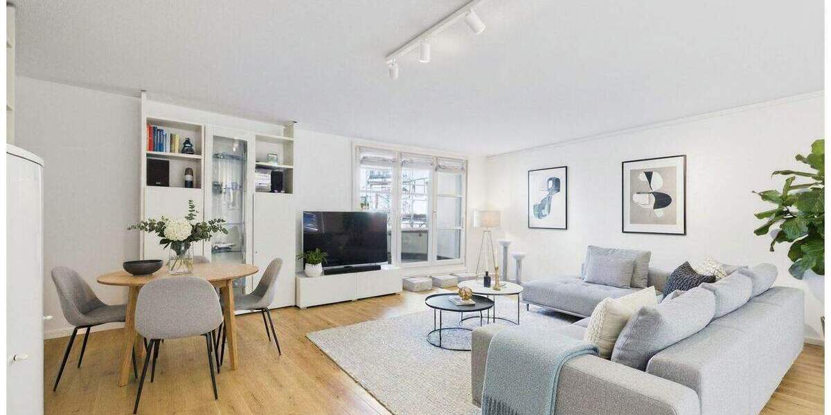 LEBEN IM ASAMHOF - im Herzen der Münchener Innenstadt! 2 zimmer