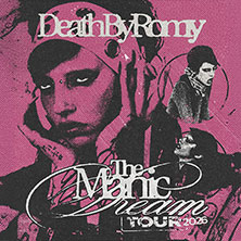 DeathbyRomy - The Manic Dream Tour 2026 11.02.2026 STROM