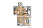 Etagenwohnung Dachau - 3 Zimmer, 66 m&sup2;, 349.000&euro; | Angebot:25664006