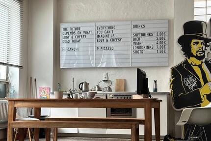 Büroplatz in kreativer Bürogemeinschaft im Westend ab Dez. 25 zimmer