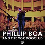Phillip Boa & The Voodooclub - play singles & songs from their catalogue