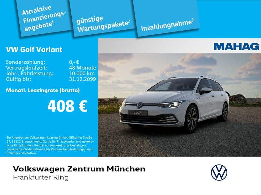 VW Golf 3.000 km 28.850 € München 80807