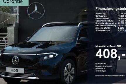 Mercedes-Benz EQB 7.291 km 35.480 € Ebersberg 85560