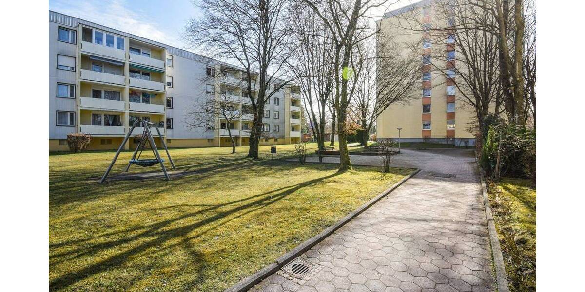 Etagenwohnung Karlsfeld - 3 Zimmer, 73 m&sup2;, 399.000&euro; | Angebot:26375881