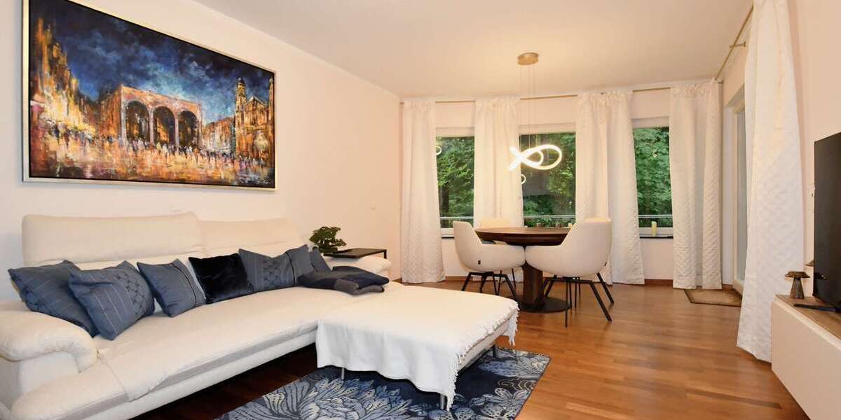 Etagenwohnung München Giesing - 2 Zimmer, 56 m&sup2;, 1.550&euro; | Angebot:25553011