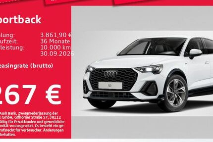 Audi Q3 3.797 km 38.451 &euro; Eching 85386