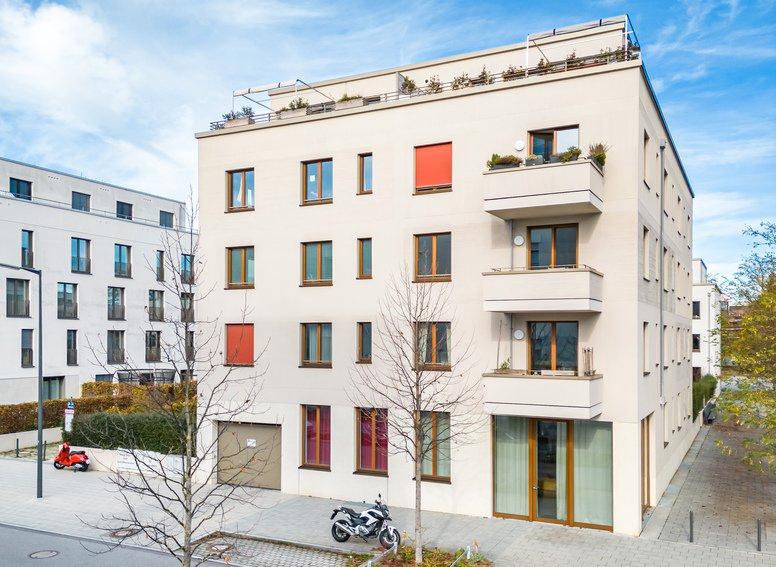 Mehrfamilienhaus, Wohnhaus München Schwabing-Freimann - 3 Zimmer, 76 m&sup2;, 910.000&euro; | Angebot:27094075
