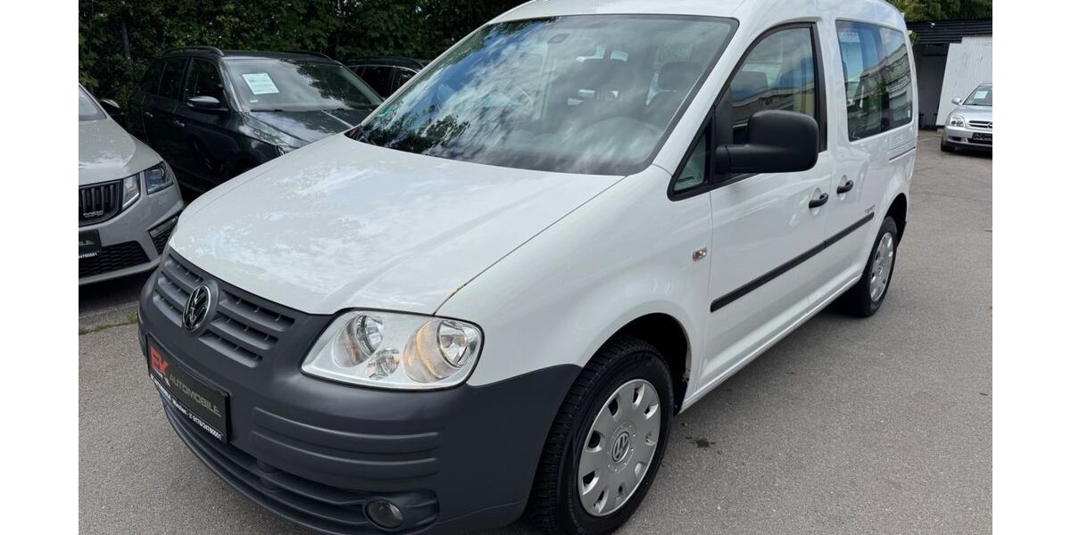 VW Caddy 206.400 km 7.500 &euro; München 81243