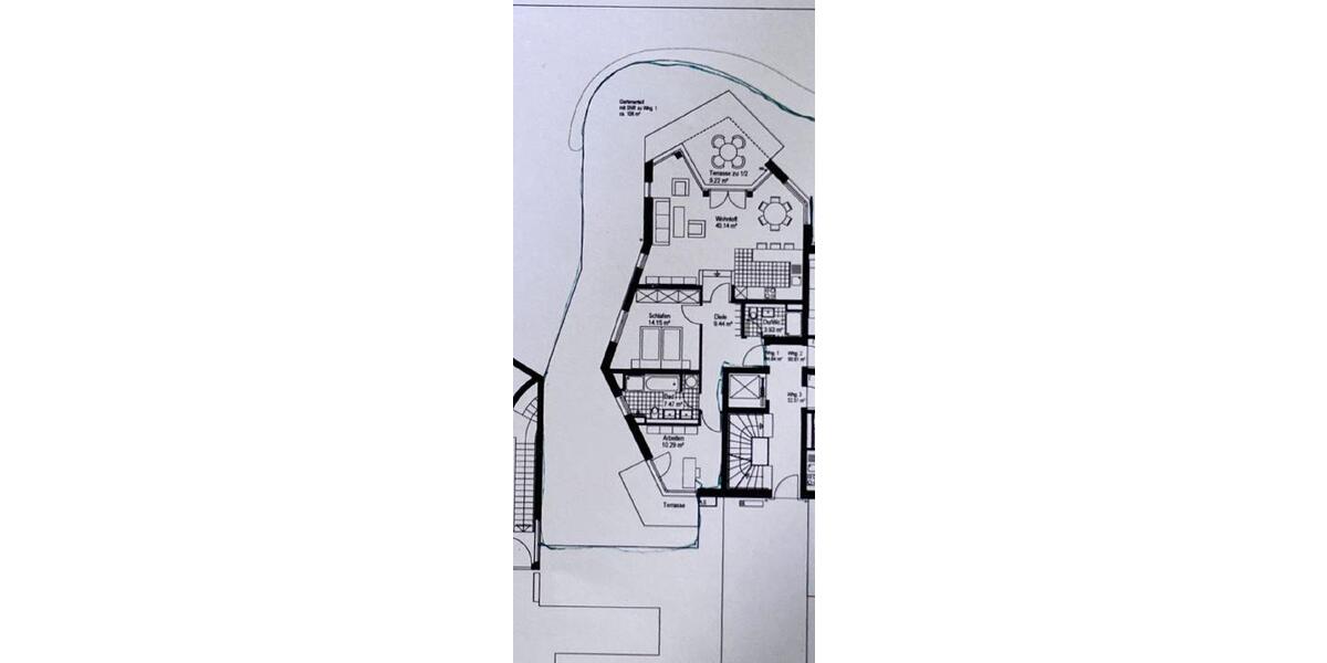 Erdgeschoßwohnung Starnberg - 3 Zimmer, 94 m&sup2;, 849.000&euro; | Angebot:27077091
