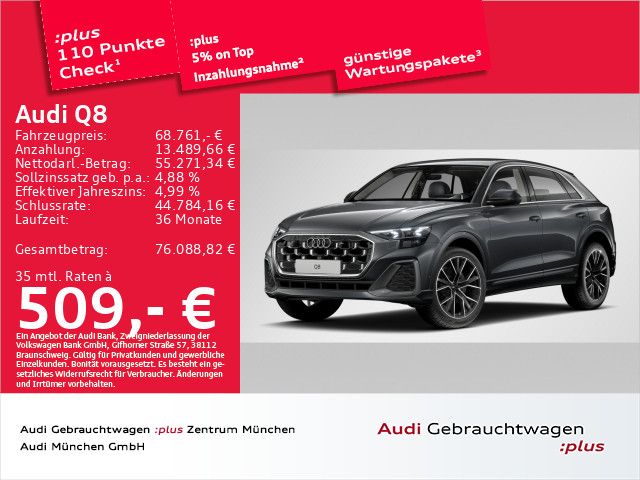 Audi Q8 64.868 km 68.761 &euro; Eching 85386