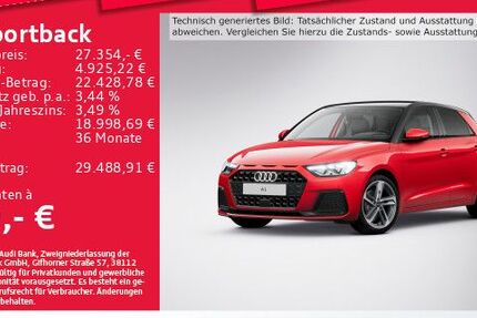 Audi A1 5.658 km 25.476 &euro; Eching 85386