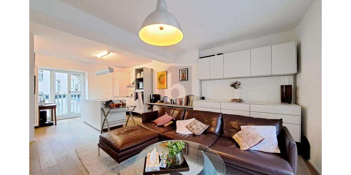 Etagenwohnung München Au-Haidhausen - 4 Zimmer, 130 m&sup2;, 4.500&euro; | Angebot:27364679