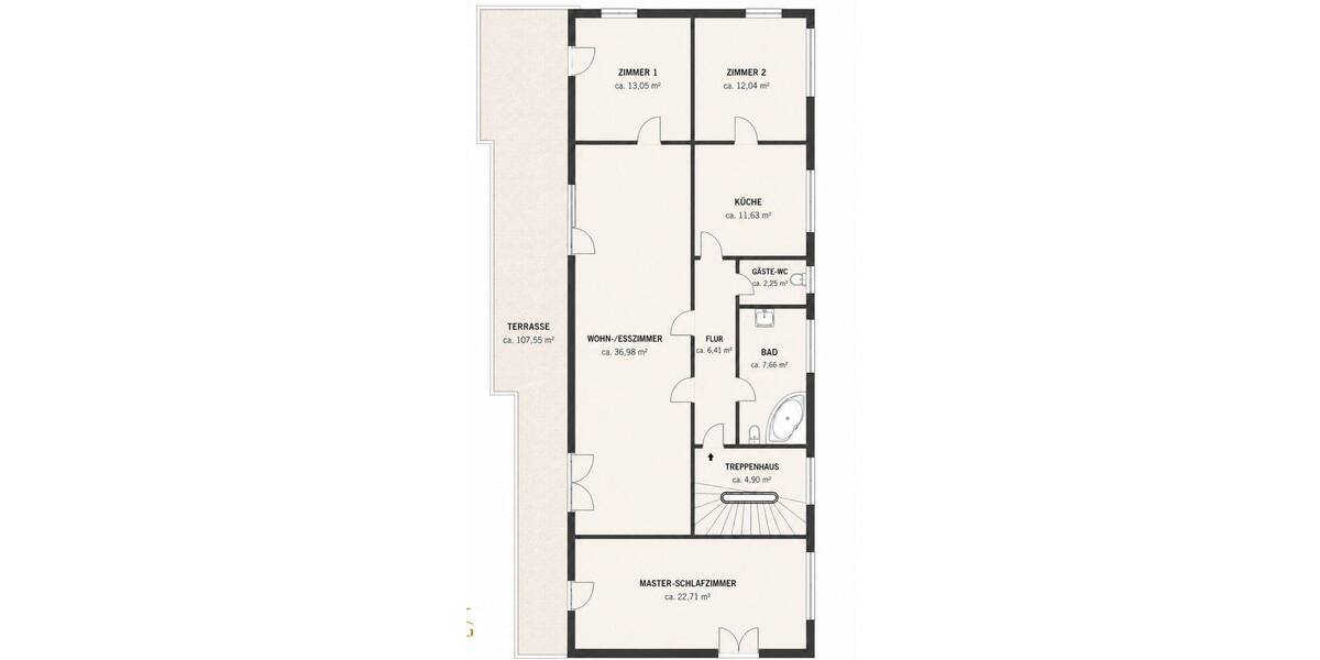 Etagenwohnung München Hadern - 4 Zimmer, 132 m&sup2;, 2.706&euro; | Angebot:26916768