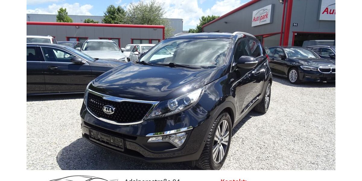 Kia Sportage 105.303 km 14.999 &euro; Ismaning 85737