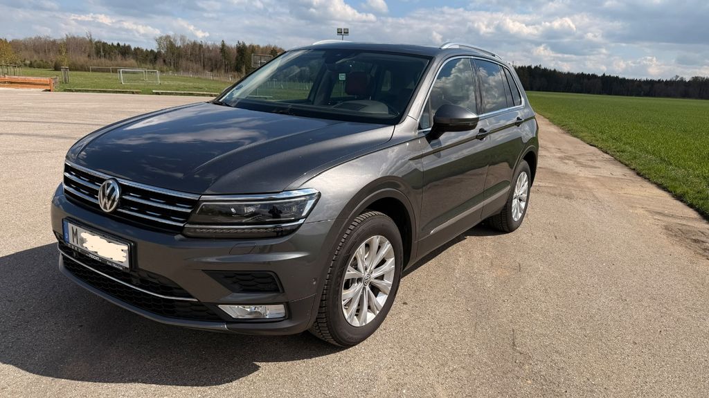 VW Tiguan 143.000 km 17.200 &euro; Grasbrunn / OT Harthausen 85630