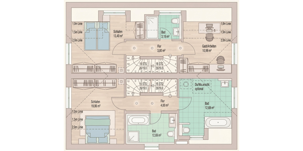 Doppelhaushälfte Gilching Neugilching - 5 Zimmer, 1.099.000&euro; | Angebot:26904246