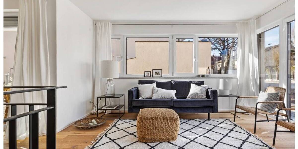 Etagenwohnung München Aubing-Lochhausen-Langwied - 3 Zimmer, 105 m&sup2;, 2.200&euro; | Angebot:26585292