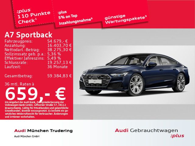 Audi A7 5.276 km 54.679 &euro; München 81825