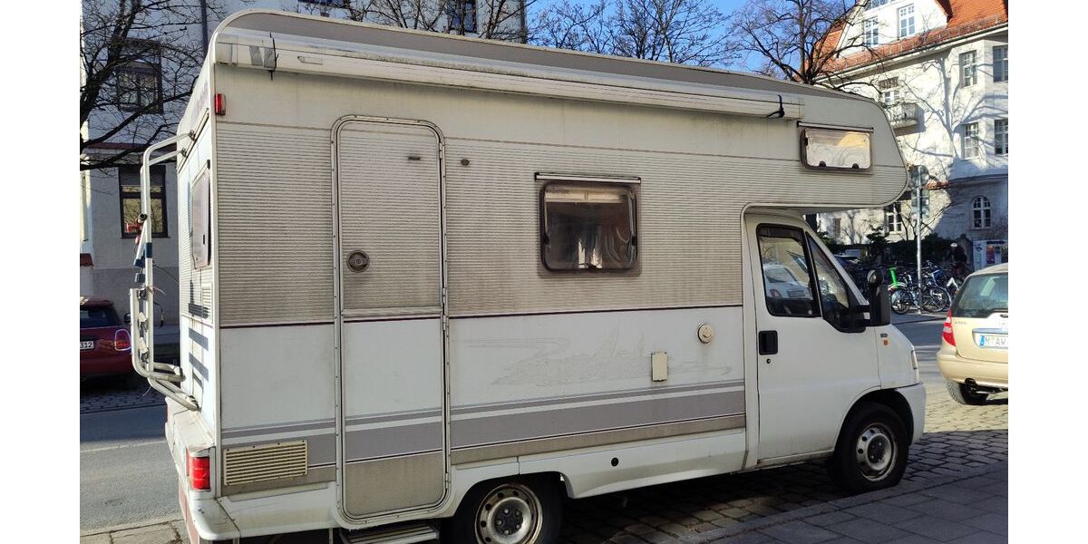 Fiat Ducato 124.241 km 14.800 &euro; München 80637