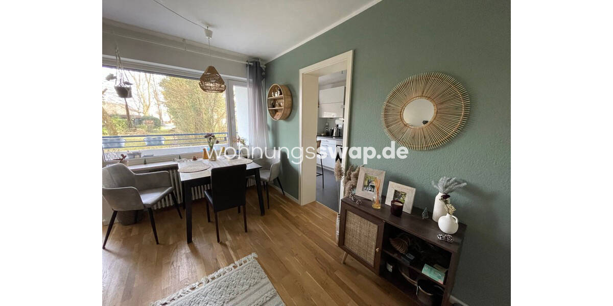 Etagenwohnung München Bogenhausen - 2 Zimmer, 60 m&sup2;, 1.050&euro; | Angebot:26003990