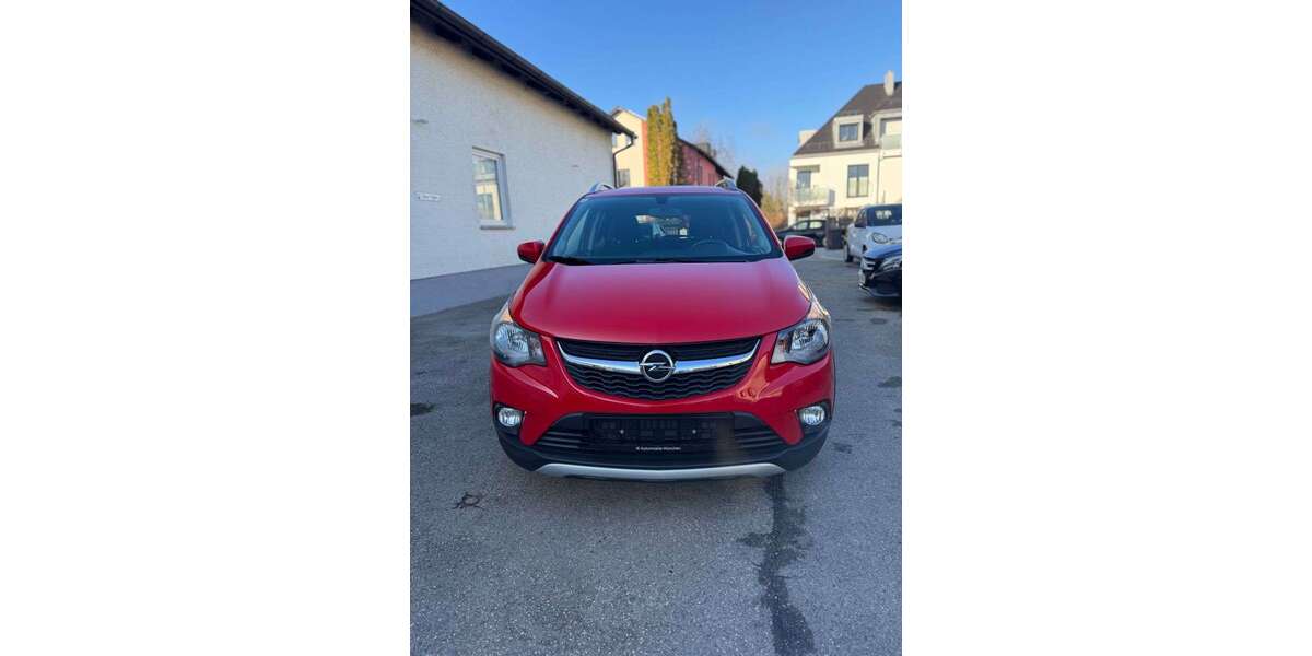 Opel Karl 40.725 km 11.490 € München 80999