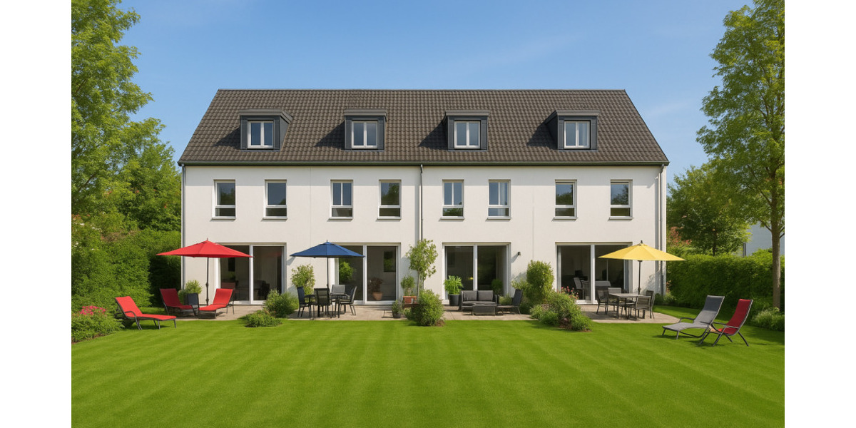 ***ERSTBEZUG *** Modernes Reiheneckhaus mit toller EBK, Garage und Stellplatz, Neufahrn (S1) 4 zimmer