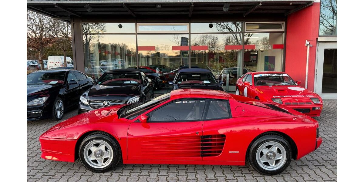 Ferrari Testarossa 138.445 km 115.500 &euro; Baierbrunn b. München 82065